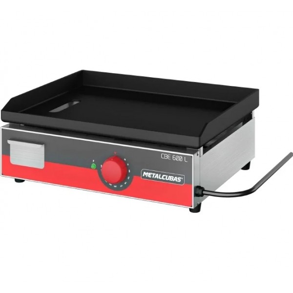 Chapa Elétrica Light 60 x 45 cm - CBE 600L - METALCUBAS