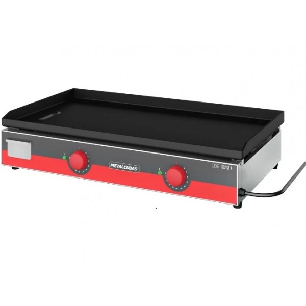 Chapa Elétrica Light 100 x 52,5 cm - CBE 1000L - METALCUBAS