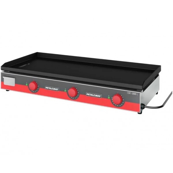 Chapa Elétrica Light 120 x 52,5 cm - CBE 1200L - METALCUBAS