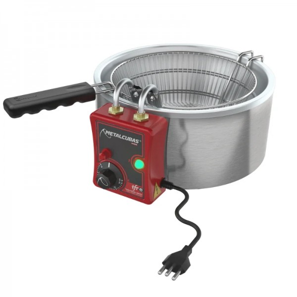 Tacho Fritador Elétrico - 2.700 W - 3 litros - TFRE 03- METALCUBAS