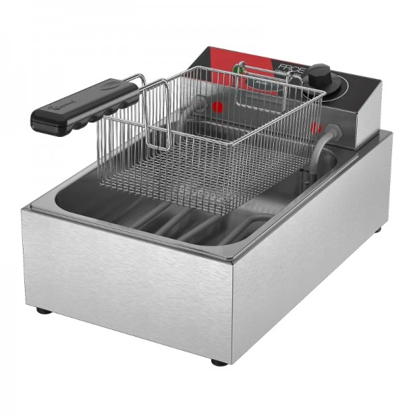 Fritador Elétrico 1 cuba 10 cm - 2.700 W - 3 litros - FRCE 03- METALCUBAS