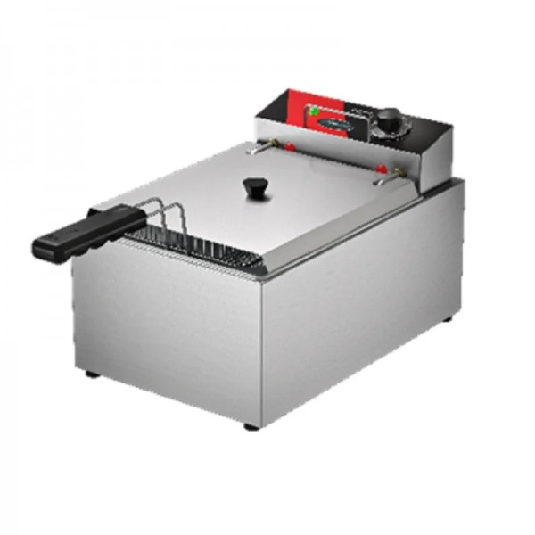 Fritador Elétrico 1 cuba 15 cm - 4.000 W - 5 litros - FRCE 05- METALCUBAS