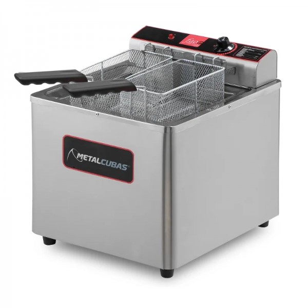 Fritador Elétrico de mesa água/óleo 5.500W - 18 litros - GFAO 18M- METALCUBAS