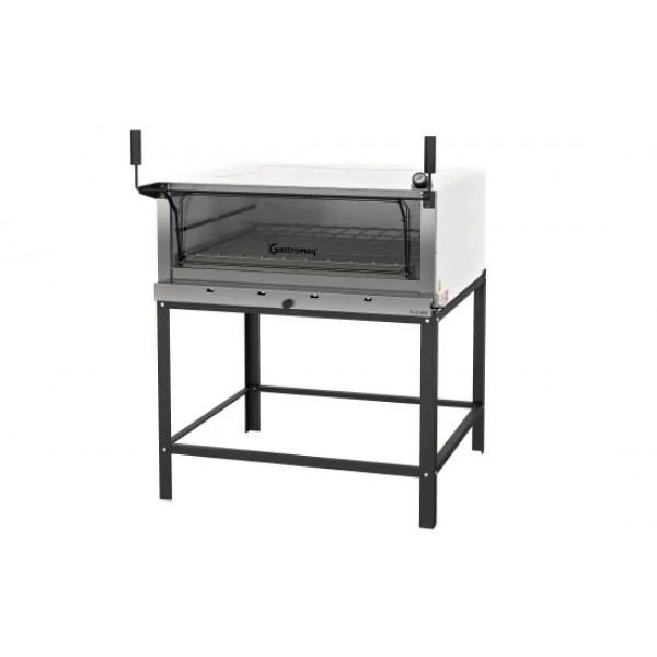 Forno de Lastro Gás Inox 95 x 95 porta guilhotina - GASTROMAQ