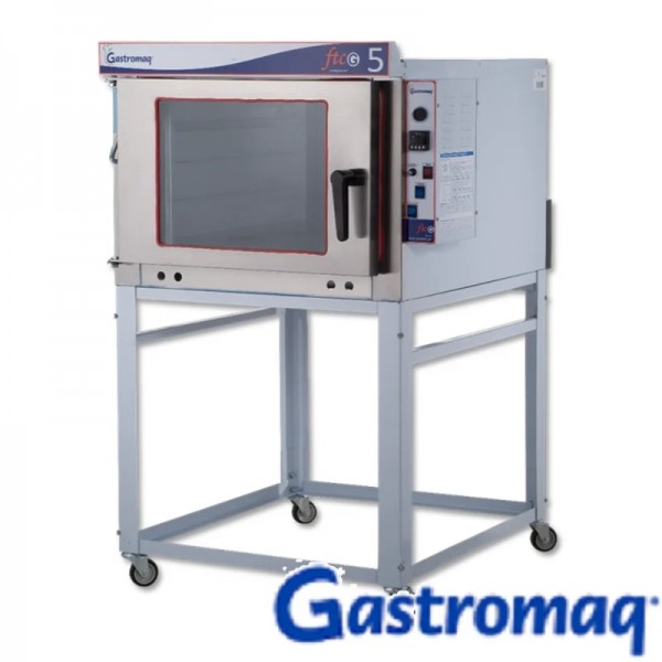 Forno Turbo Gás Compacto 5 esteiras 58 x 70 monofásico - GASTROMAQ