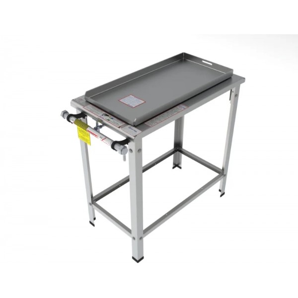Módulo Chapa p/ fogão 30 x 30 30 x 30 perfil 7 INOX - FGI 30 CH - G PANIZ