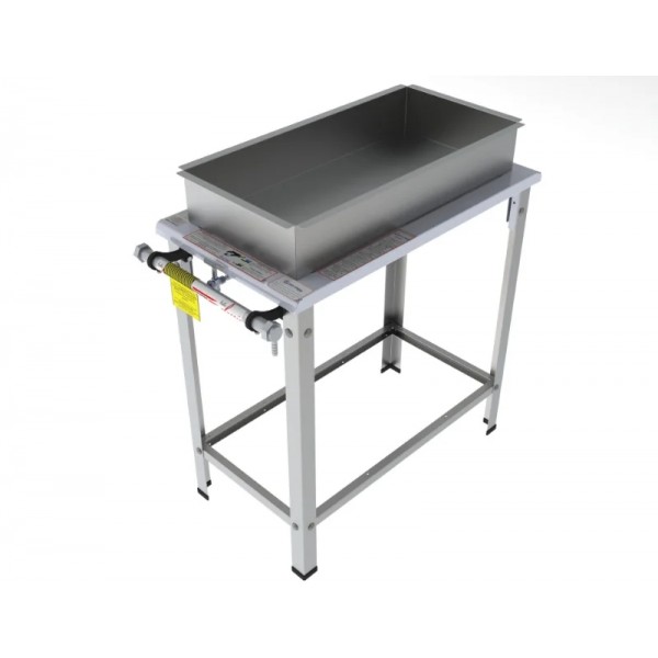 Módulo Banho Maria p/ fogão 30 x 30 30 x 30 perfil 7 INOX - FGI 30 BM -  G PANIZ