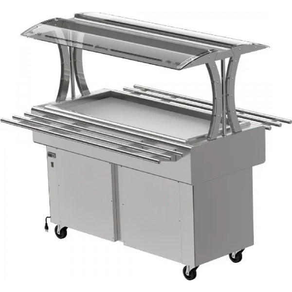 BTR 08 FLY I
Balcão termico refrigerado 8 cubas FLY inox - GASTROMAQ