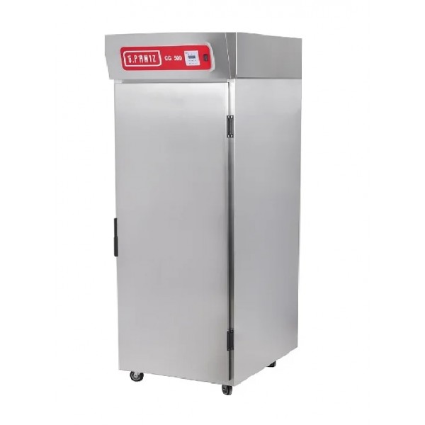 Câmara Climática p/ 40 esteiras, total inox - G PANIZ