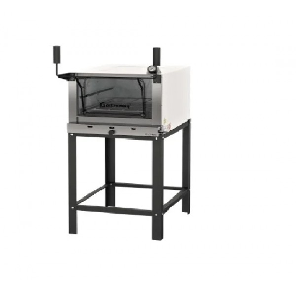Forno de Lastro Gás Inox 45 x 70 porta guilhotina - GASTROMAQ
