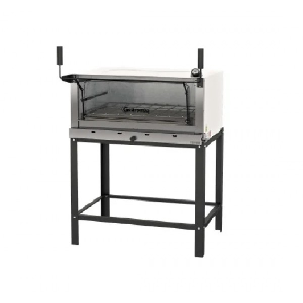 Forno de Lastro Gás Inox 80 x 60 porta guilhotina - GASTROMAQ