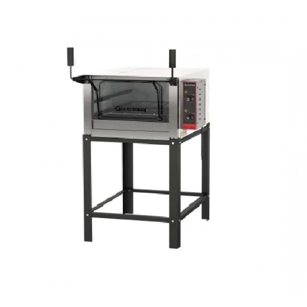 Forno de Lastro Elétrico Inox 45 x 70 porta guilhotina - GASTROMAQ