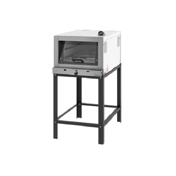 Forno de Lastro Gás Inox 45 x 70 porta basculante - GASTROMAQ