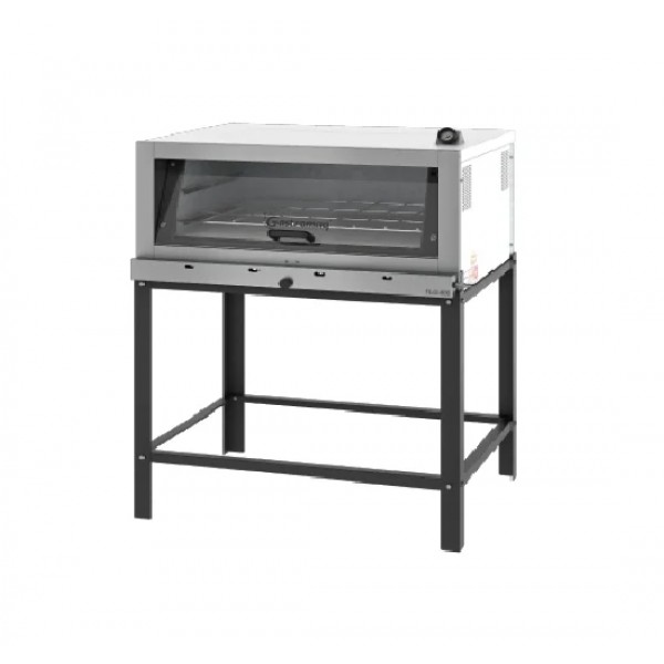 Forno de Lastro Gás Inox 80 x 60 porta basculante - GASTROMAQ