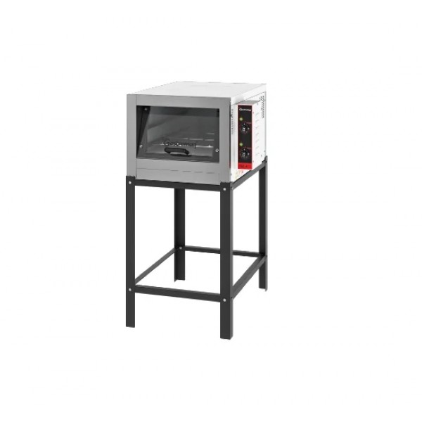 Forno de Lastro elétrico Inox 45 x 70 porta basculante - GASTROMAQ