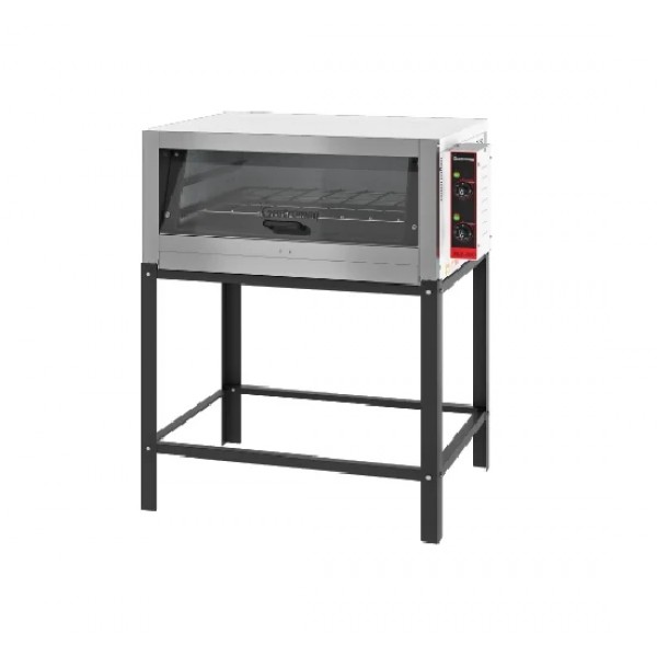 Forno de Lastro elétrico Inox 80 x 60 porta basculante - GASTROMAQ