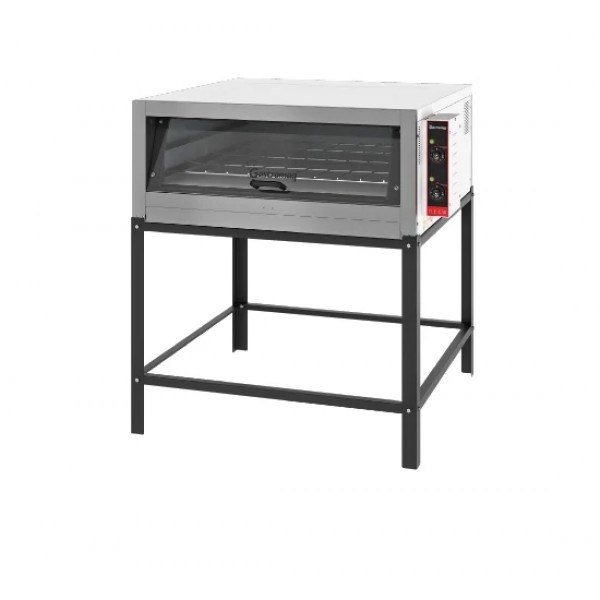 Forno de Lastro elétrico Inox 95 x 95 porta basculante - GASTROMAQ