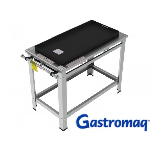 Módulo Chapa p/ forno 40 x 40 INOX - FGI 40 CH - G PANIZ