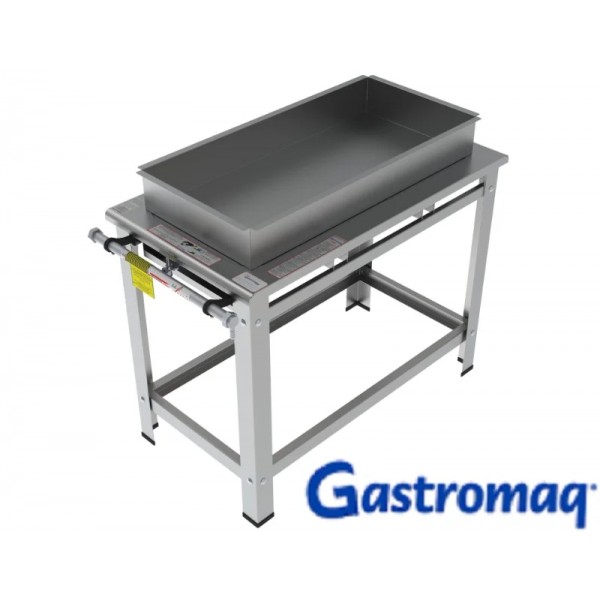 Módulo Banho Maria p/ forno 40 x 40 INOX - FGI 40 BM - G PANIZ