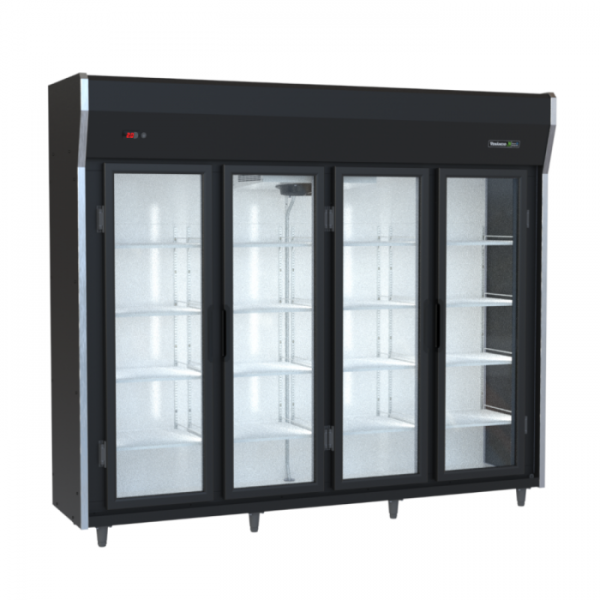 REFRIGERADOR EXPOSITOR VERTICAL 4 PORTAS FRIOS E LATICÍNIOS PORTA VIDRO LED FRIO - VENANCIO