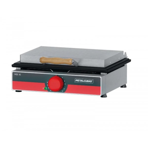 Grill Elétrico 45 X 32,5 cm - 2.400 Wats (127v ou 220v) - MGE 45 - METALCUBAS