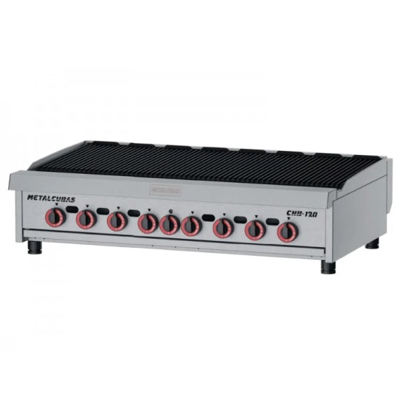 Char Broiler 120 - CHB 120- METALCUBAS