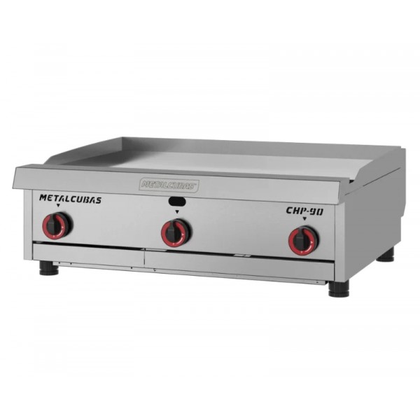 Chapa Premium a gás 90 cm - 19mm - CHP 90 - METALCUBAS