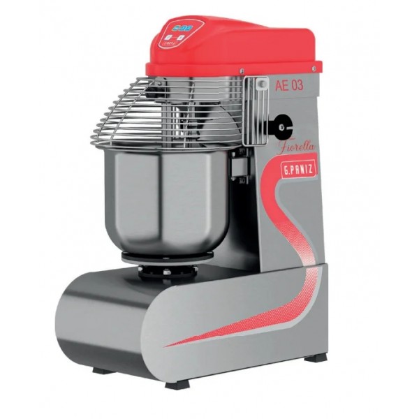 AE 03 G2- AMASSADEIRA ESPIRAL INOX (3 VEL) Fiorella - G PANIZ