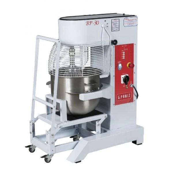 Batedeira Planetária 30 Litros INOX - G PANIZ