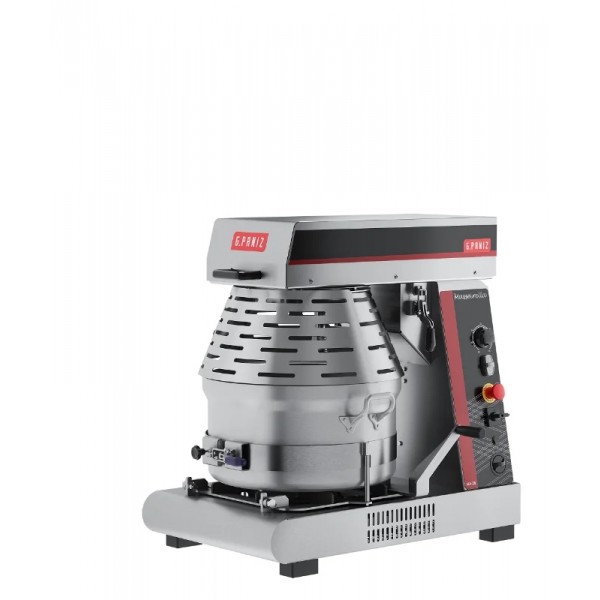 Masseirella 20 kg - planetária panela INOX c/ queimador - G PANIZ