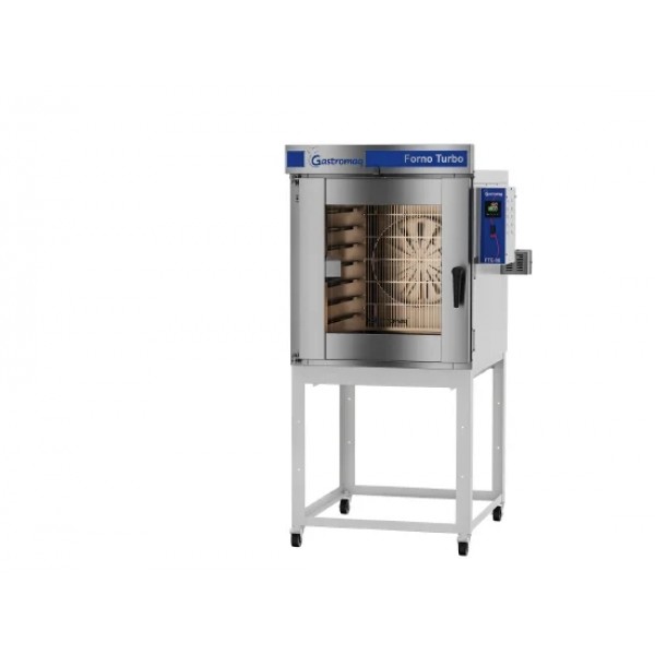 Forno Turbo Elétrico 8 esteiras Trifásico - GASTROMAQ