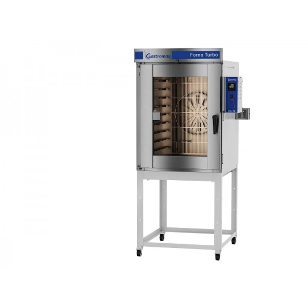 Forno Turbo Elétrico 10 esteiras Trifásico - GASTROMAQ
