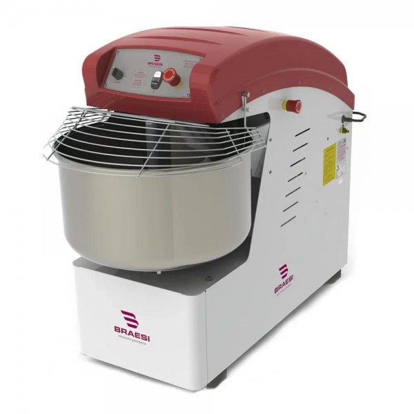 Amassadeira Espiral AES-40/1-2V ST G2 220V 50-60Hz - BRAESI