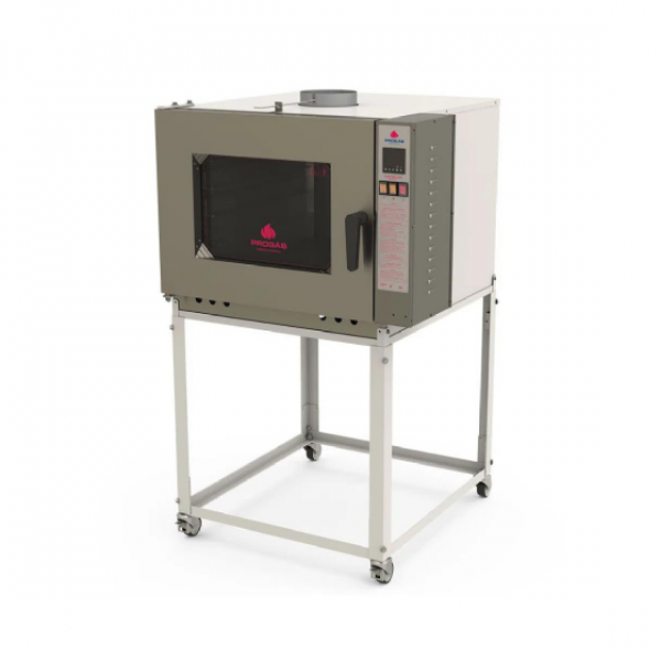 Forno Turbo 5 Esteiras Elétrico PRP 5000 New Eletric Progás