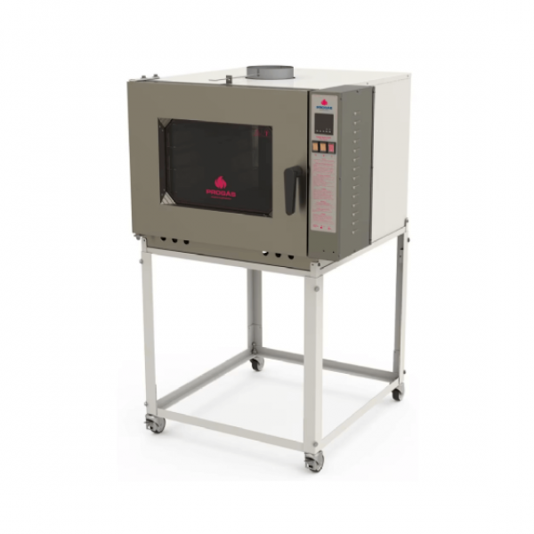 Forno Turbo 5 Esteiras à Gás PRP 5000 Progás