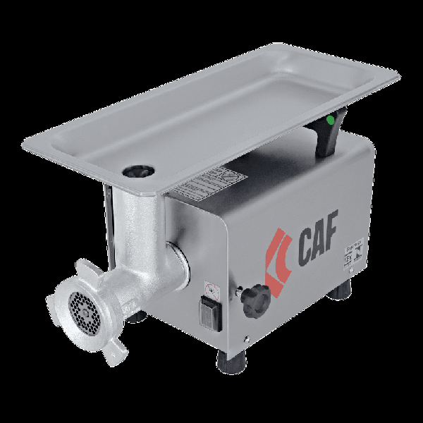 MOEDOR ELETRICO COMERCIAL PARA CARNES CAF 8-I M BIV 60 HZ 1/3 CV - CAF