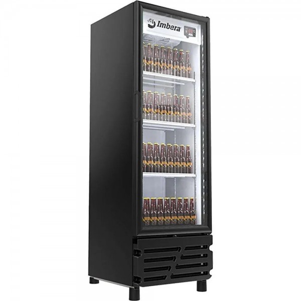Cervejeira Imbera 471 Litros Preta CCV355 PV - 220 Volts - imbera