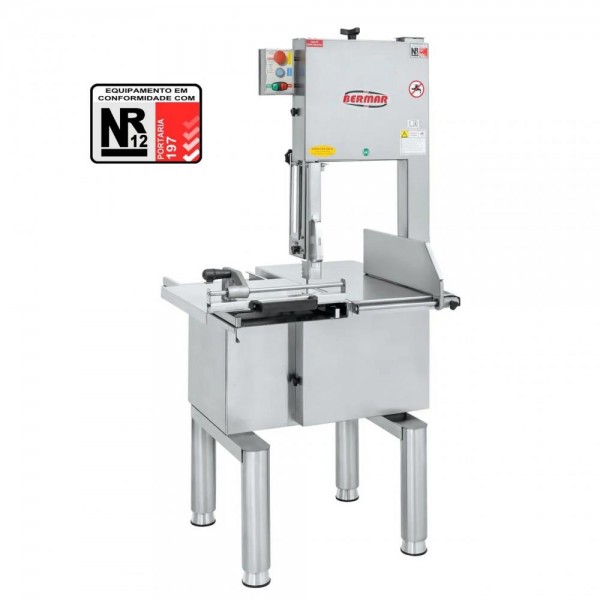 Serra Fita de Coluna em Inox BM38 NR