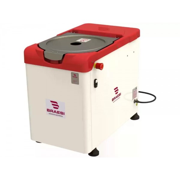AMASSADEIRA RÁPIDA BRAESI 25KG 4CV TRIFÁSICO AR-25/1N 380T STYLE - BRAESI