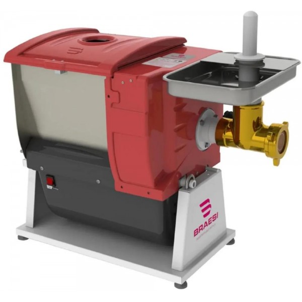 Amassadeira Semi Rápida Conjugada AELI-520 Bivolt Braesi - BRAESI