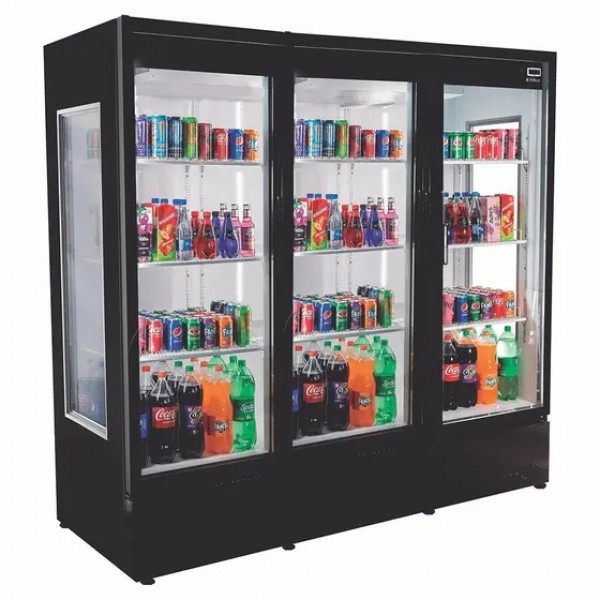 Expositor V Visa Cooler Triplo 1800 Litros RF007