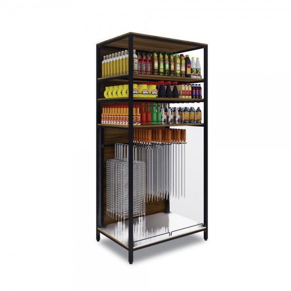 Expositor Premium Espetos EPRE 1000 - REFRIMATE