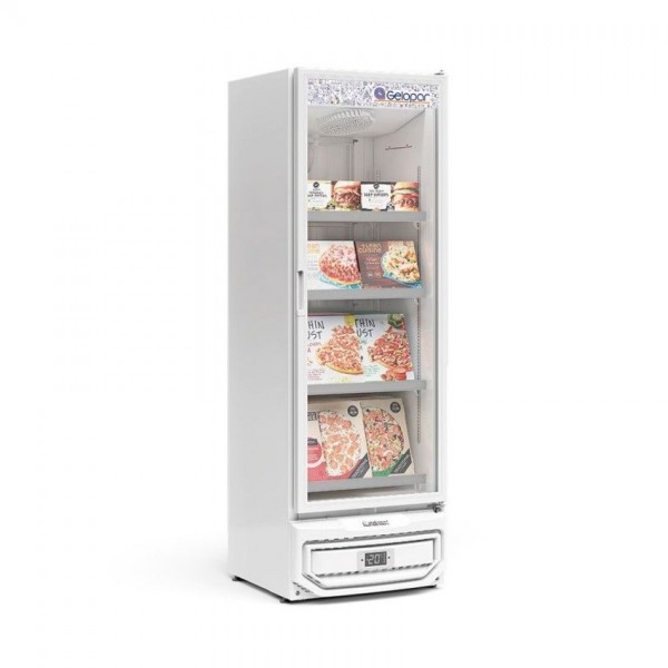 CONSERVADOR VERTICAL CONVENIÊNCIA - 645mm- CONGELADOS - TEMPERATURA  -12° a -20°C - GCVC-45 BR