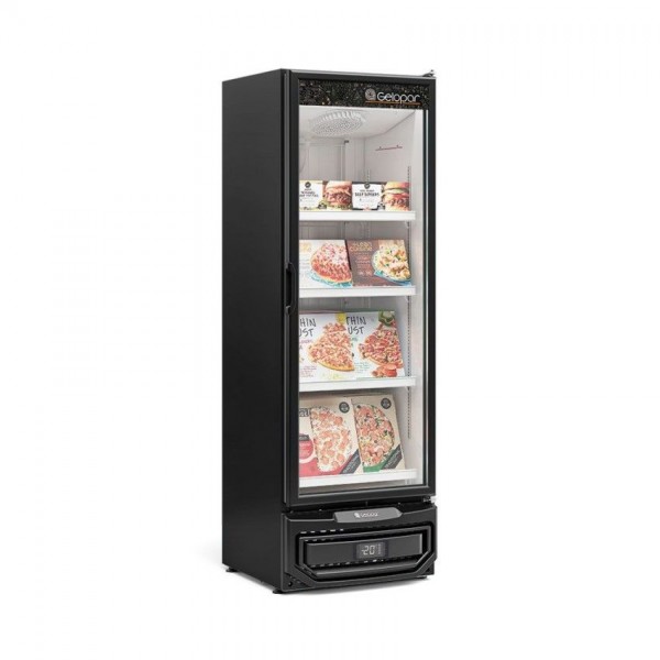 CONSERVADOR VERTICAL CONVENIÊNCIA - 645mm- CONGELADOS - TEMPERATURA  -12° a -20°C - GCVC-45 PR