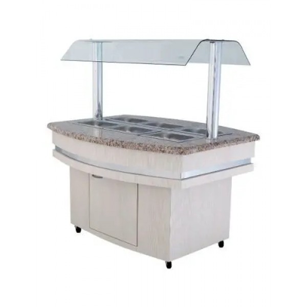 Buffet Modulado Linha Luxo Aquecido Frilux Bf001