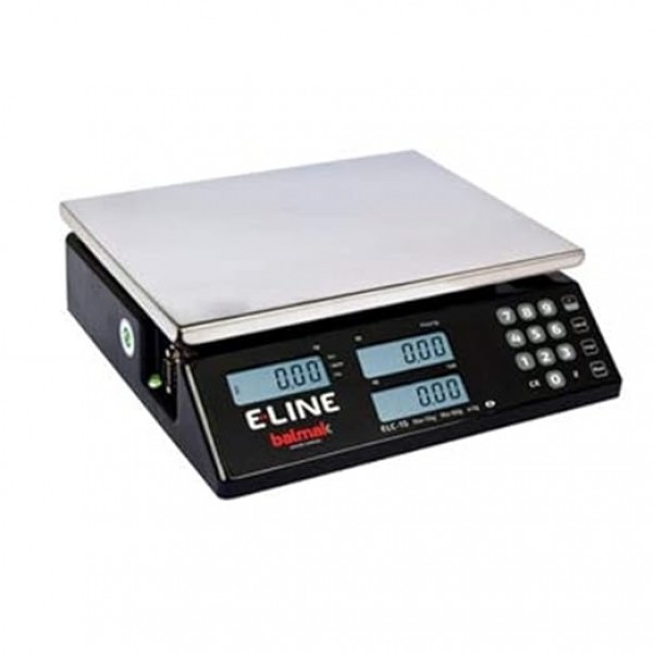Balança Balmak One ELCO 15Kg - SEM BATERIA - BALMAK