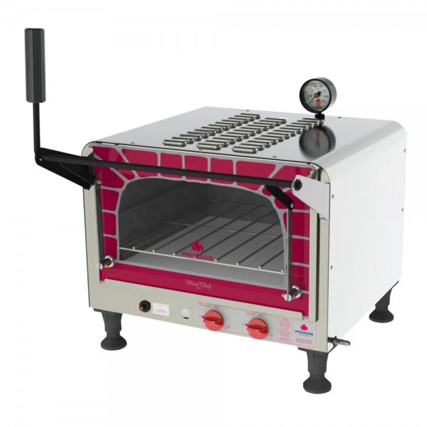 Forno Mini Chef PRP-400G ST G2 - Progás