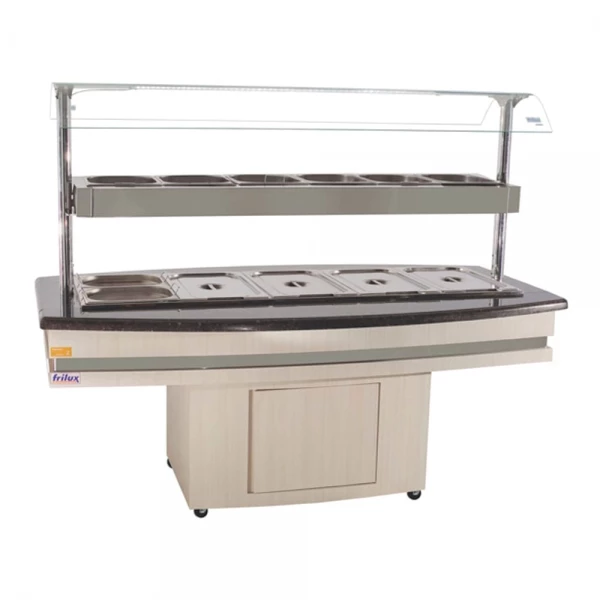 Buffet Quente e Frio 12Gns RF131 Frilux - Buffet Quente e Frio 220v