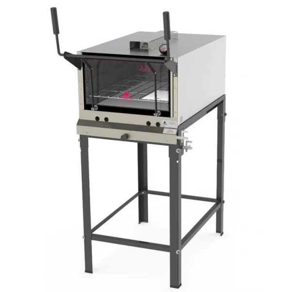Forno Refratário Com Infra Vermelho Inox PRPI-800kg G2 Progás