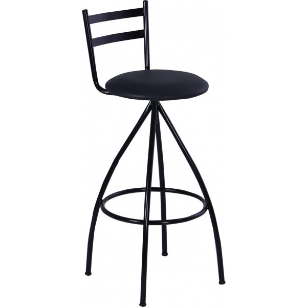 BANQUETA RUFINA TB 3/4" ALTA - ASSENTO ESTOFADO